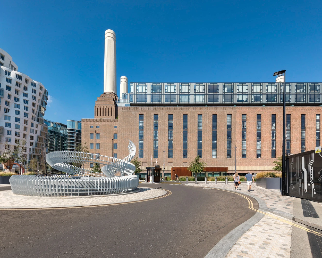 10 Heritage Restoration Projects Giving Historic Buildings a New Life 14 Battersea Power Station