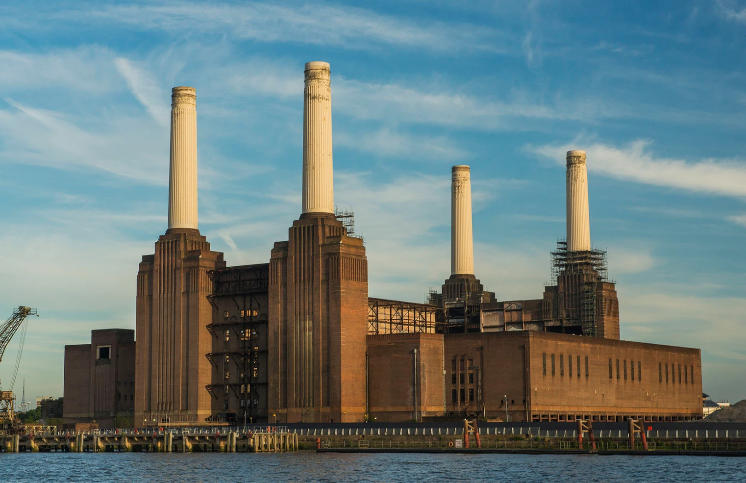 10 Heritage Restoration Projects Giving Historic Buildings a New Life 13 Battersea Power Station
