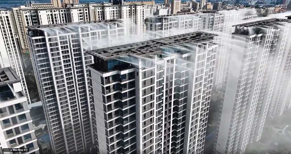 China's Outdoor AC Cools Residential Buildings to Fight Heatwaves 8 China's Outdoor AC Cools Residential Buildings to Fight Heatwaves