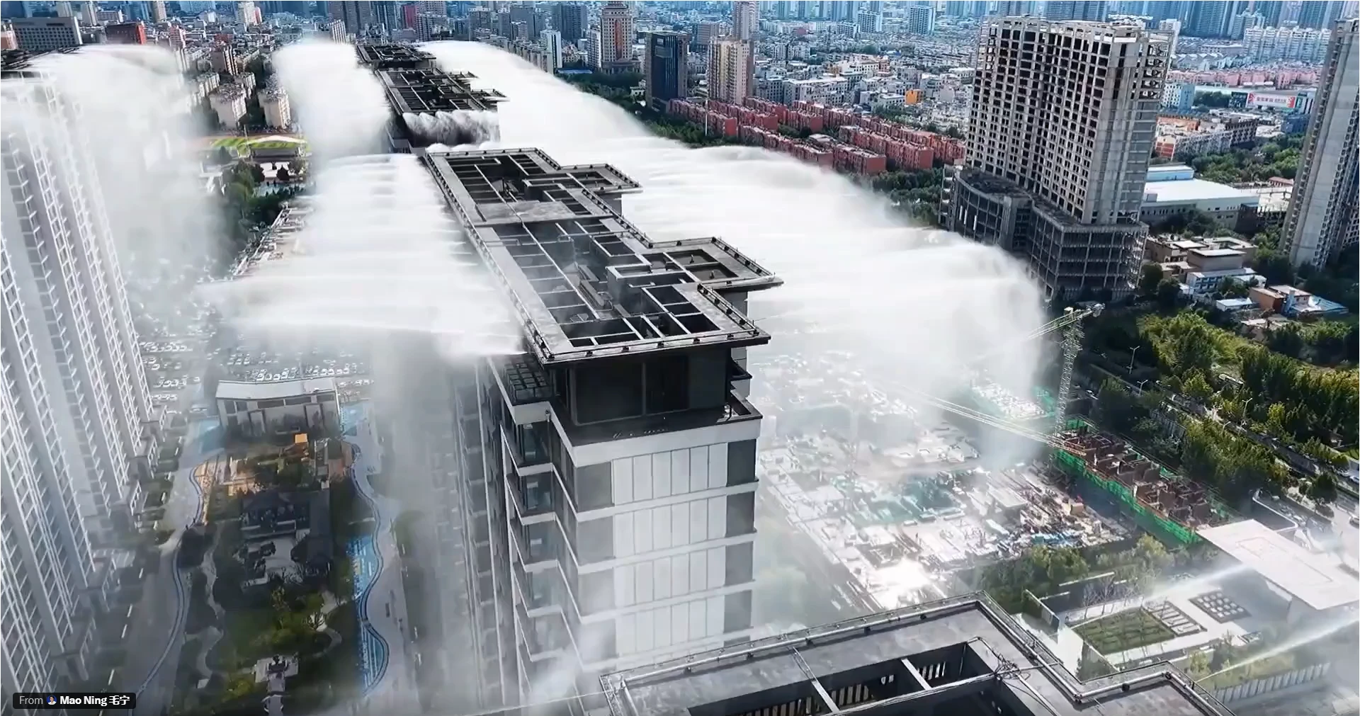 China's Outdoor AC Cools Residential Buildings to Fight Heatwaves 5 China's Outdoor AC Cools Residential Buildings to Fight Heatwaves