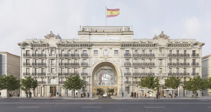 David Chipperfield Architects Reopen the Historic Pereda Building as Faro Santander