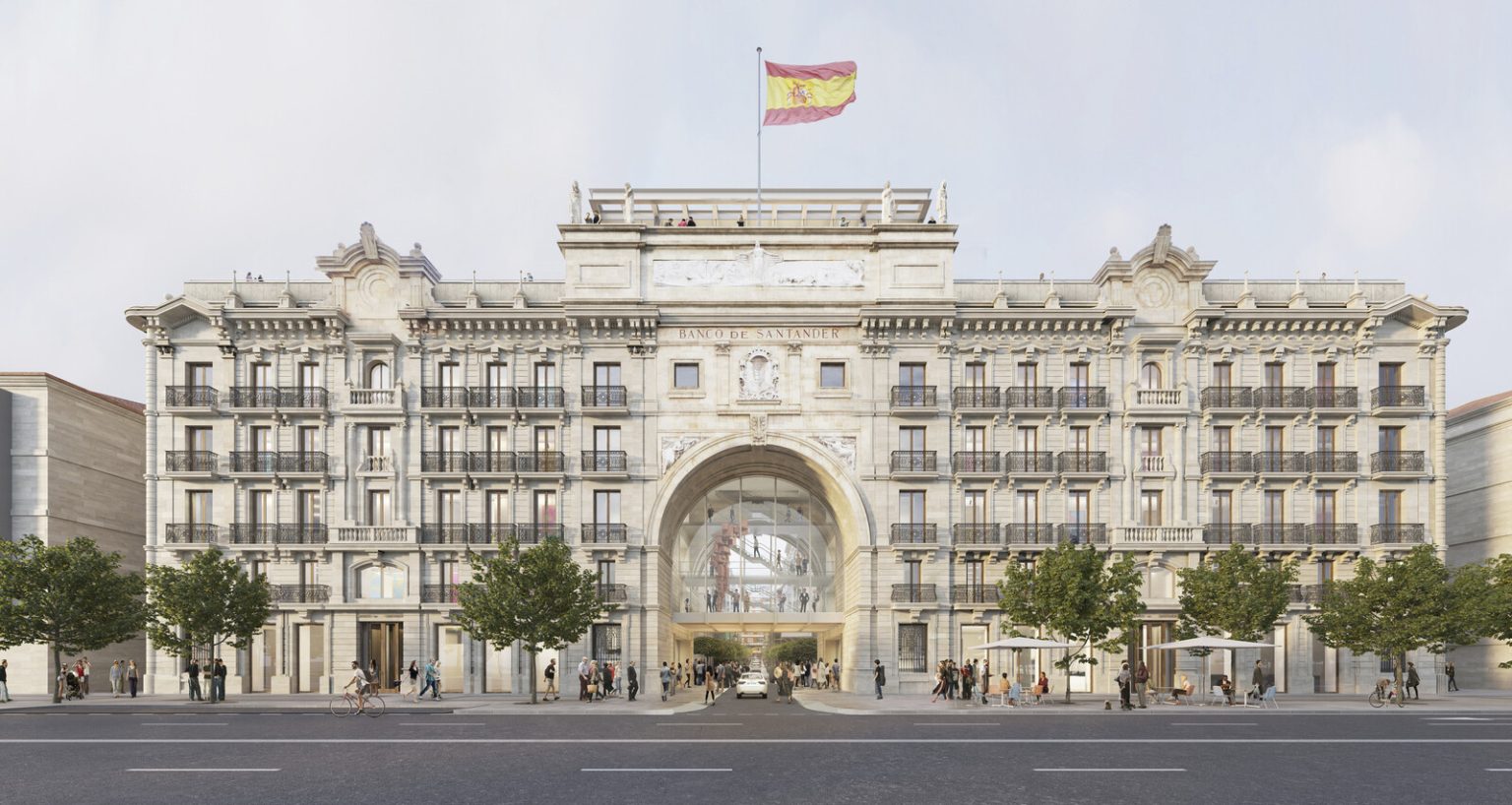 David Chipperfield Architects Reopen the Historic Pereda Building as Faro Santander
