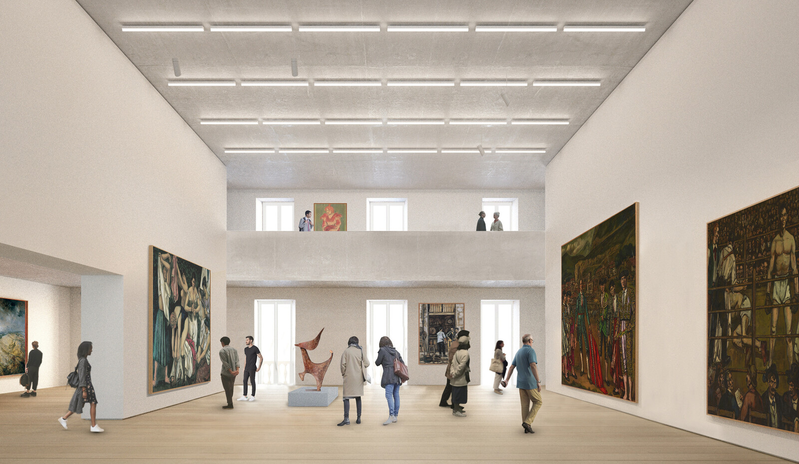 David Chipperfield Architects Reopen the Historic Pereda Building as Faro Santander 6 David Chipperfield Architects Reopen the Historic Pereda Building as Faro Santander