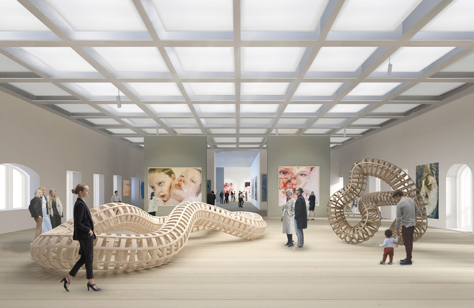 David Chipperfield Architects Reopen the Historic Pereda Building as Faro Santander 7 David Chipperfield Architects Reopen the Historic Pereda Building as Faro Santander