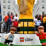 LEGO Builds the World's Biggest FIFA World Cup Trophy