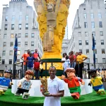 LEGO Builds the World's Biggest FIFA World Cup Trophy