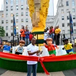 LEGO Builds the World's Biggest FIFA World Cup Trophy