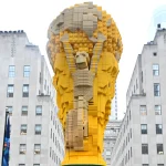LEGO Builds the World's Biggest FIFA World Cup Trophy