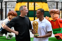 LEGO Builds the World's Biggest FIFA World Cup Trophy