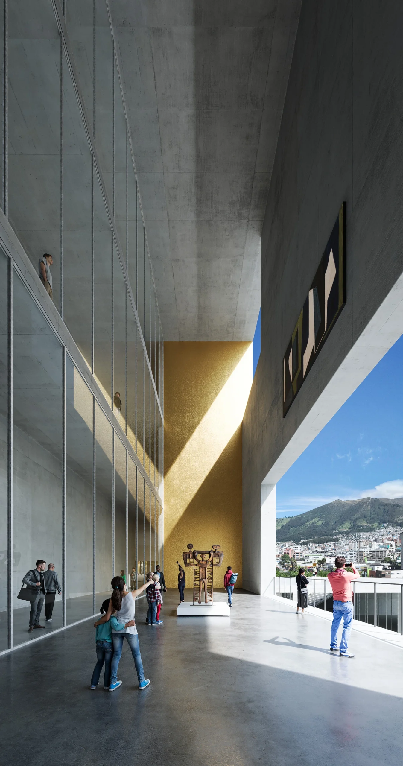 Controversy Erupts After Campo Baeza and MAODA Win Ecuador National Museum Competition 5 Controversy Erupts After Campo Baeza and MAODA Win Ecuador National Museum Competition