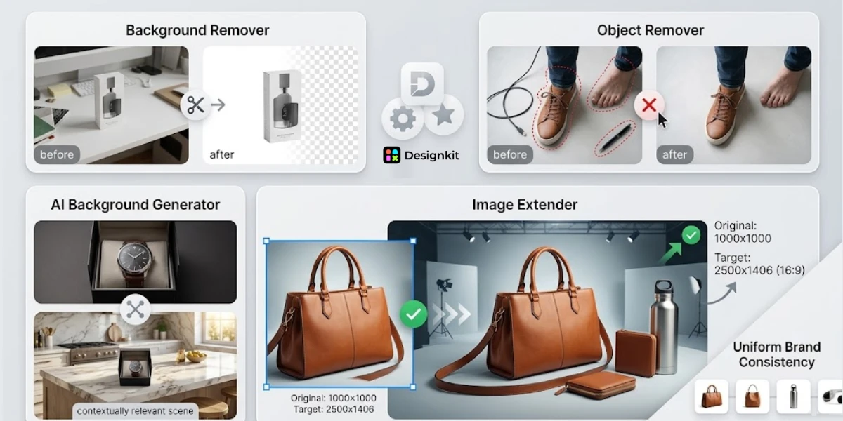 Designkit Review: Is It Worth It for E-Commerce Sellers? 8 Designkit
