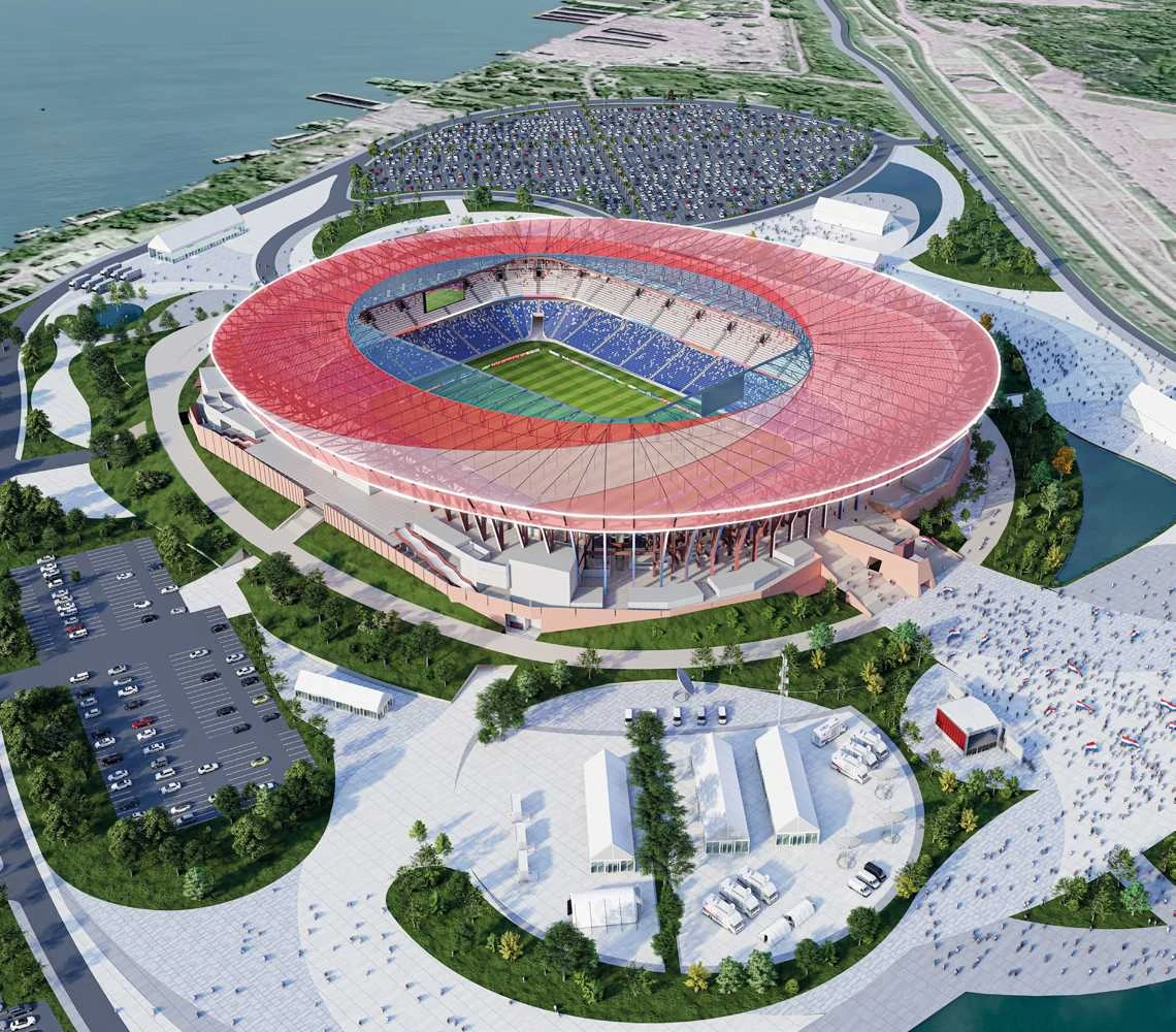 FIFA World Cup 2030 Stadium Guide 27 Estadio Defensores del Chaco