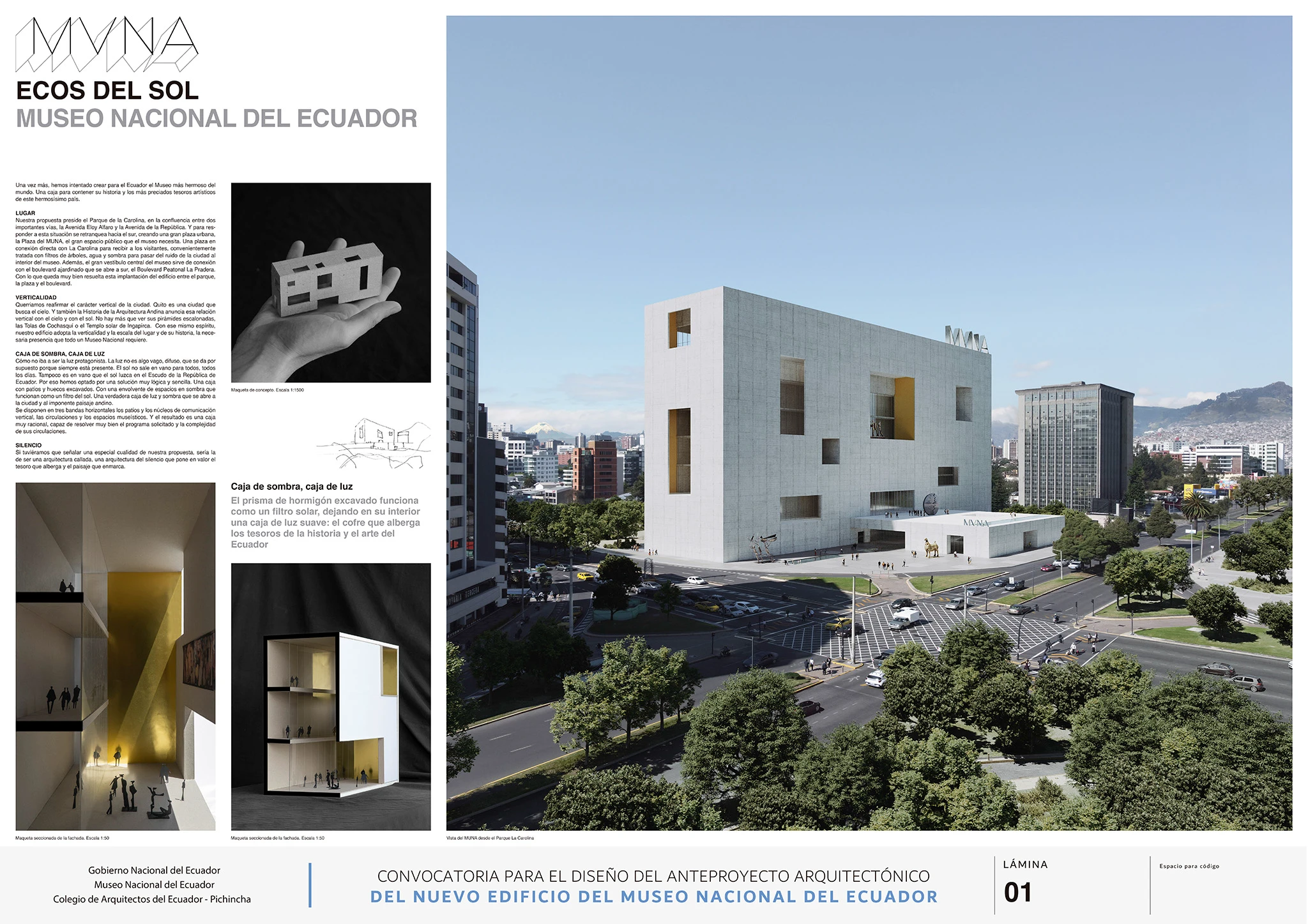 Controversy Erupts After Campo Baeza and MAODA Win Ecuador National Museum Competition 9 Controversy Erupts After Campo Baeza and MAODA Win Ecuador National Museum Competition