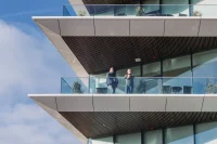 UNStudio's One Helix, a Net-Energy-Positive Life Science Building in Amsterdam