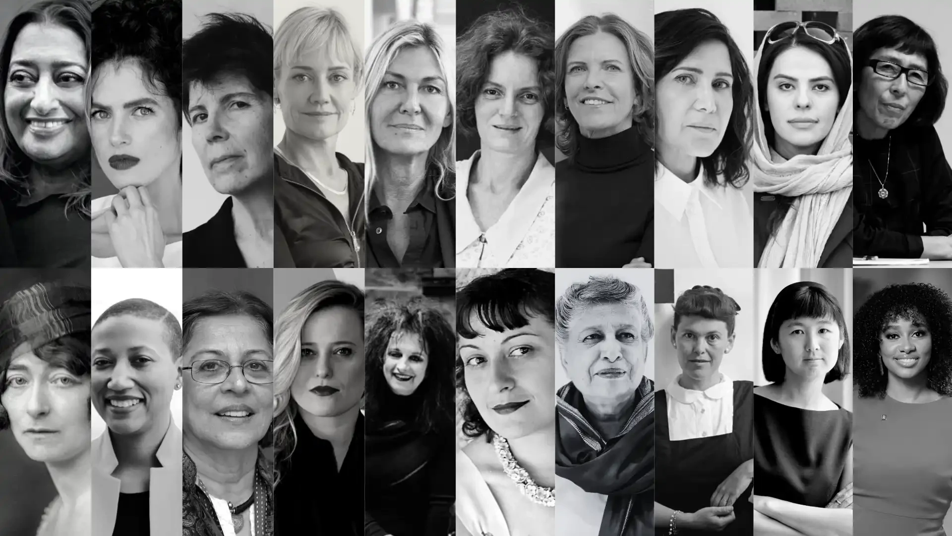 Where Did the Women Go? The Hidden Disappearance of Female Architects After Graduation 10 Female Architects