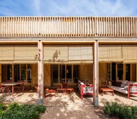 Anna and Eugeni Bach Expand Fonolleres House Through Geometry and Mediterranean Design