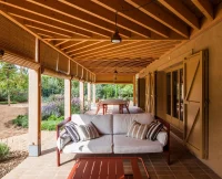 Anna and Eugeni Bach Expand Fonolleres House Through Geometry and Mediterranean Design