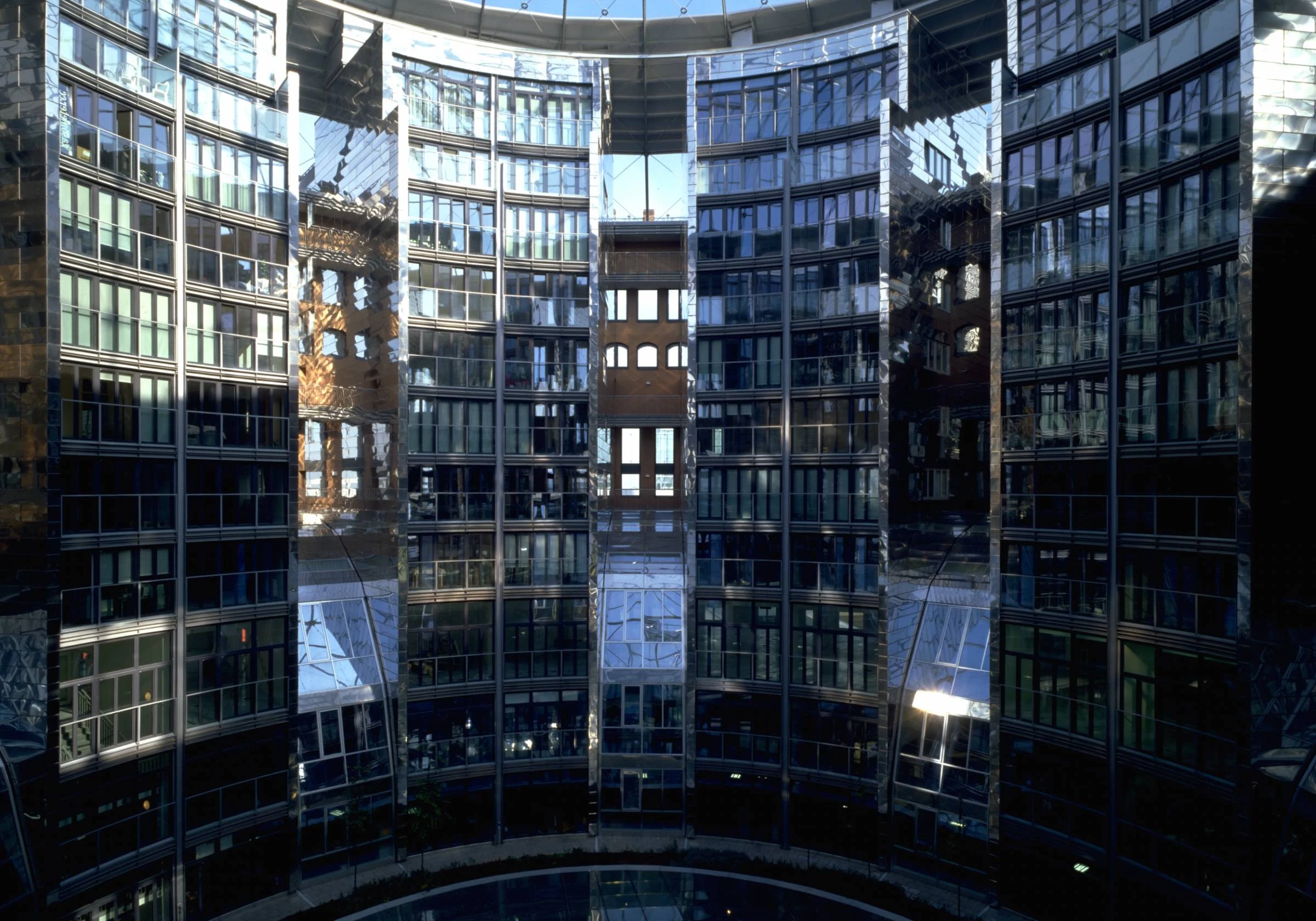 10 Heritage Restoration Projects Giving Historic Buildings a New Life 20 Gasometer