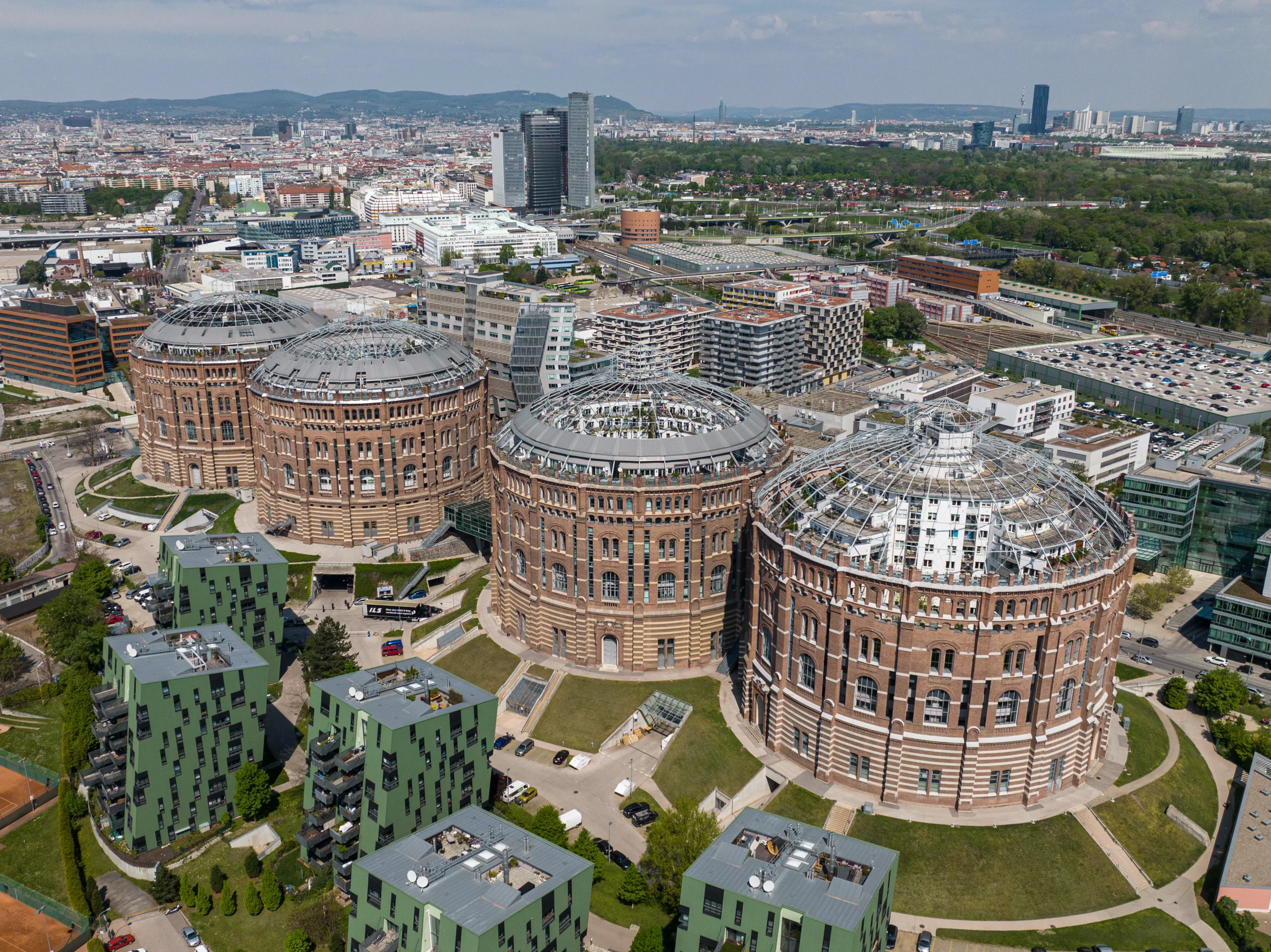 10 Heritage Restoration Projects Giving Historic Buildings a New Life 19 Gasometer