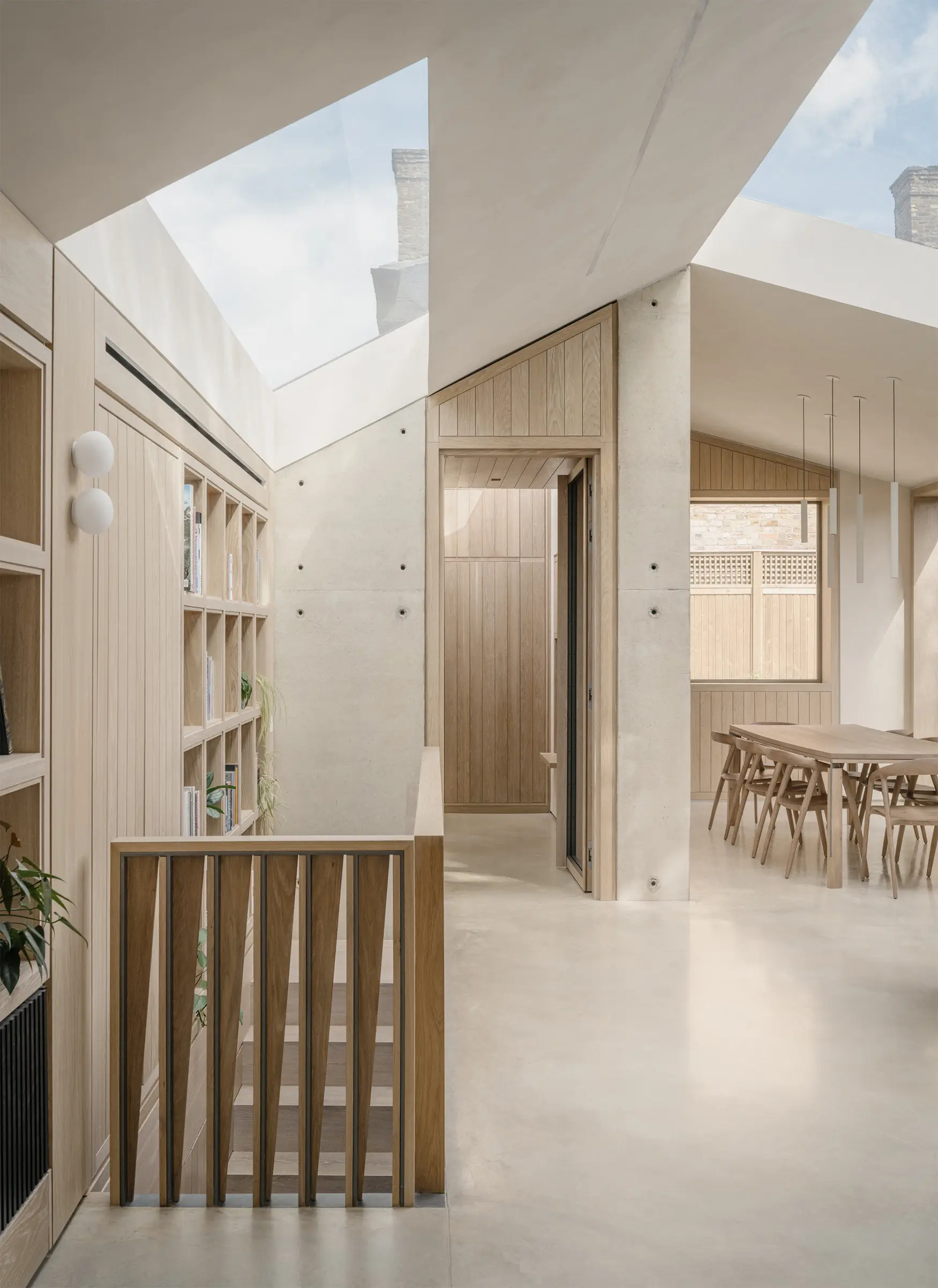 Stylus Architects Shape a Modern London Home Around Light and Landscape 6 Stylus Architects Shape a Modern Home Around Light and Landscape