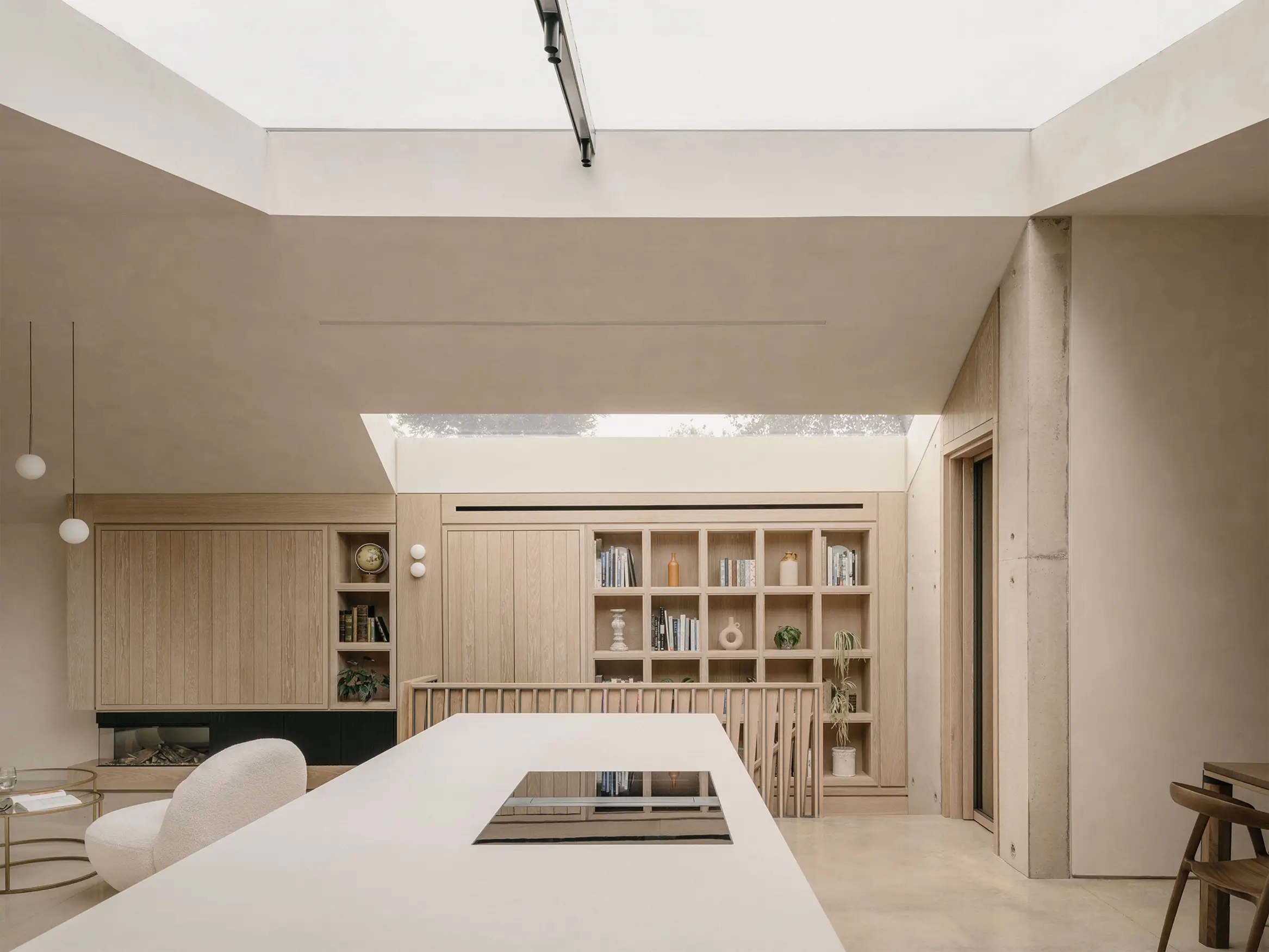 Stylus Architects Shape a Modern London Home Around Light and Landscape 9 Stylus Architects Shape a Modern Home Around Light and Landscape