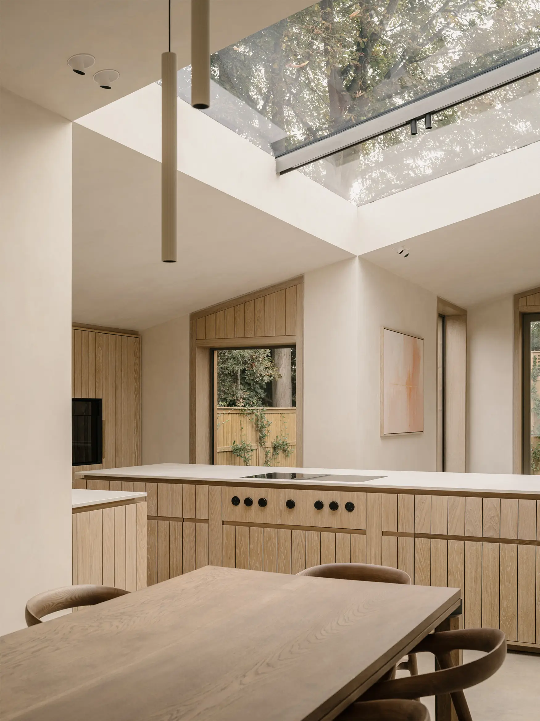 Stylus Architects Shape a Modern London Home Around Light and Landscape 12 Stylus Architects Shape a Modern Home Around Light and Landscape
