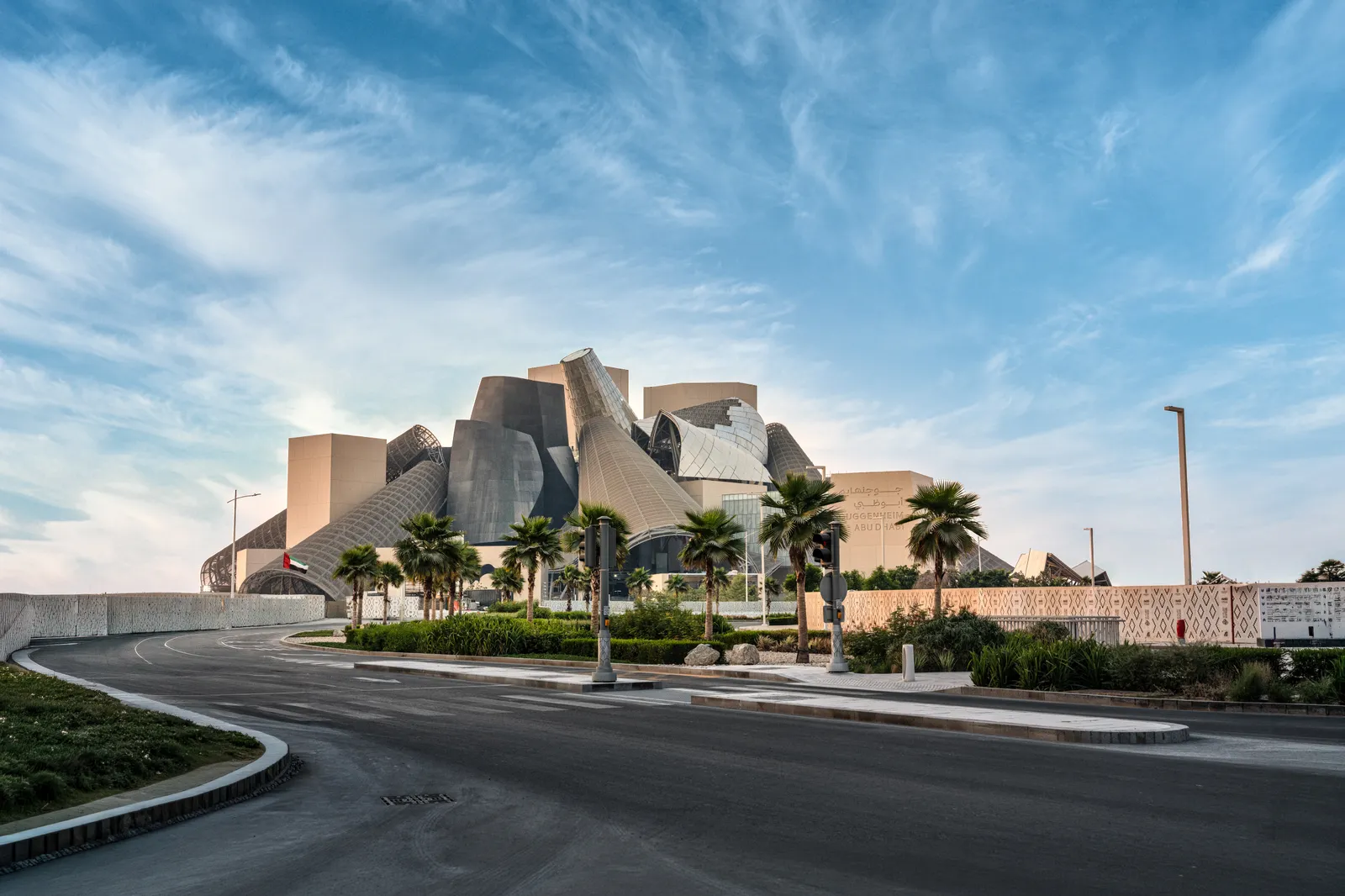 After a 20-Year Wait, Frank Gehry's Guggenheim Abu Dhabi Opens This December 8 Guggenheim Abu Dhabi