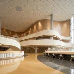 Chang'an Academy · Xi'an Public Library, designed by HONG Designworks