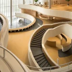 Chang'an Academy · Xi'an Public Library, designed by HONG Designworks
