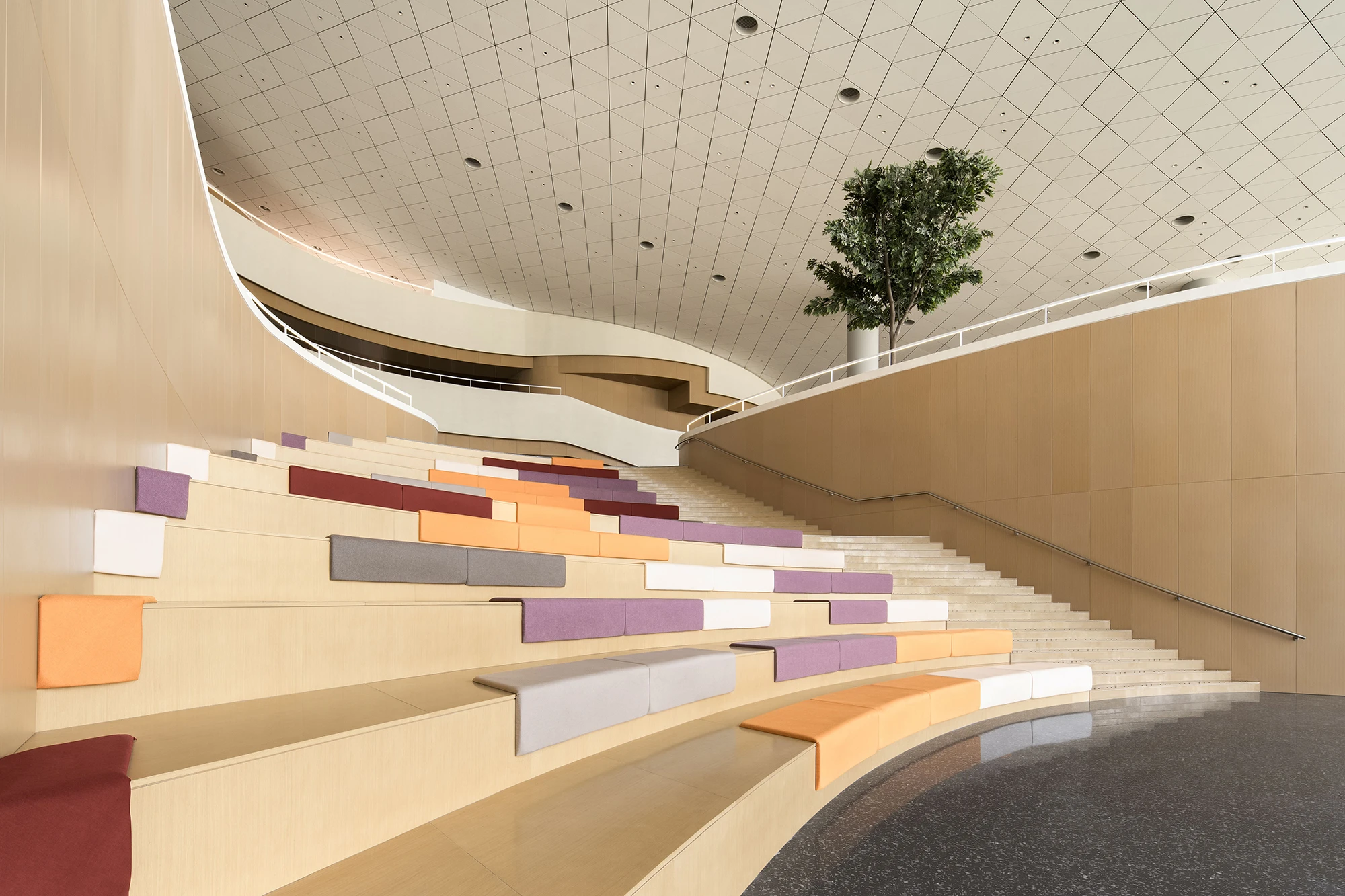 HONG Designworks Shapes Chang’an Academy into a Human-Centered Cultural Landmark 13 Chang'an Academy · Xi'an Public Library