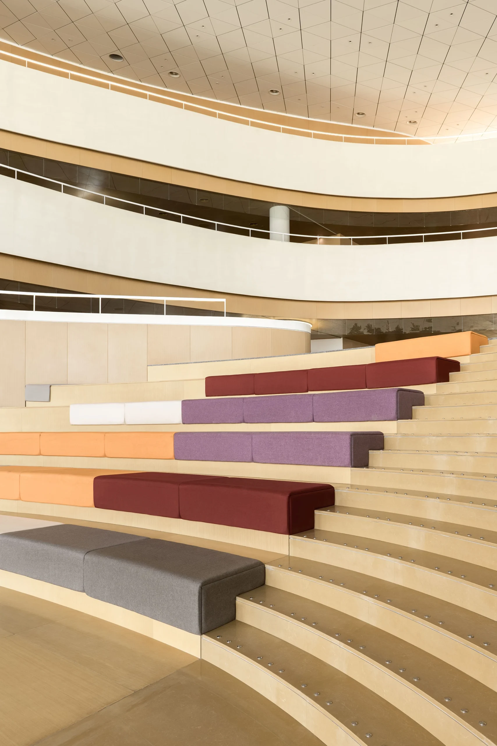 HONG Designworks Shapes Chang’an Academy into a Human-Centered Cultural Landmark 12 Chang'an Academy · Xi'an Public Library