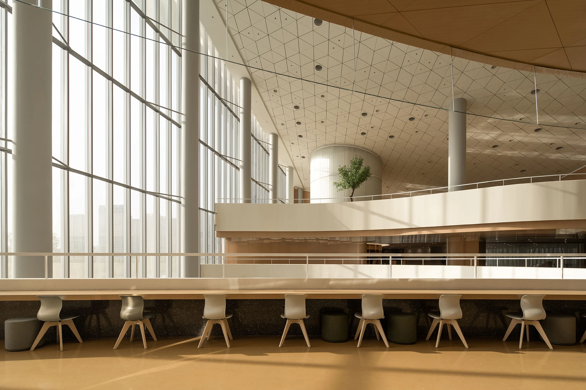 HONG Designworks Shapes Chang’an Academy into a Human-Centered Cultural Landmark 11 Chang'an Academy · Xi'an Public Library