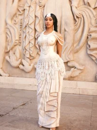 The Paris Couture Collection That Wore an Entire Civilization