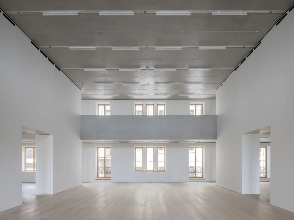 David Chipperfield Architects Reopen the Historic Pereda Building as Faro Santander 9 David Chipperfield Architects Reopen the Historic Pereda Building as Faro Santander