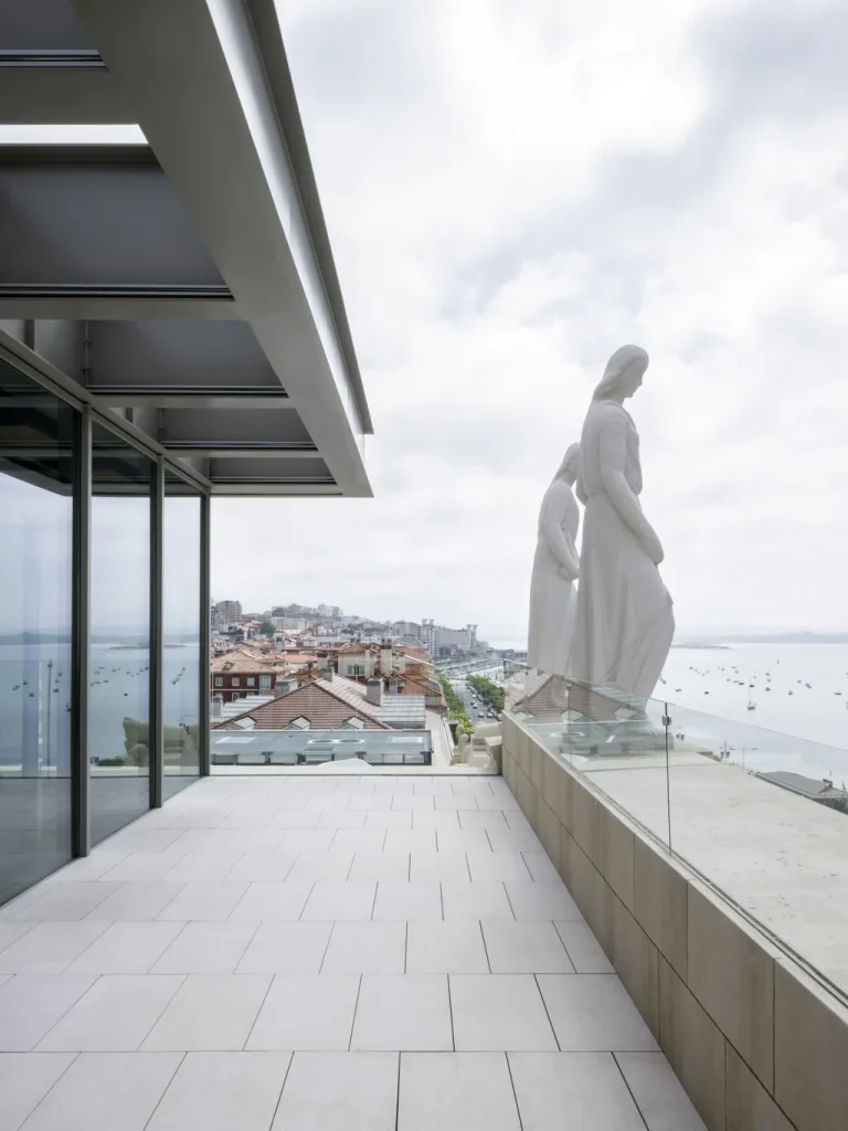 David Chipperfield Architects Reopen the Historic Pereda Building as Faro Santander 11 David Chipperfield Architects Reopen the Historic Pereda Building as Faro Santander
