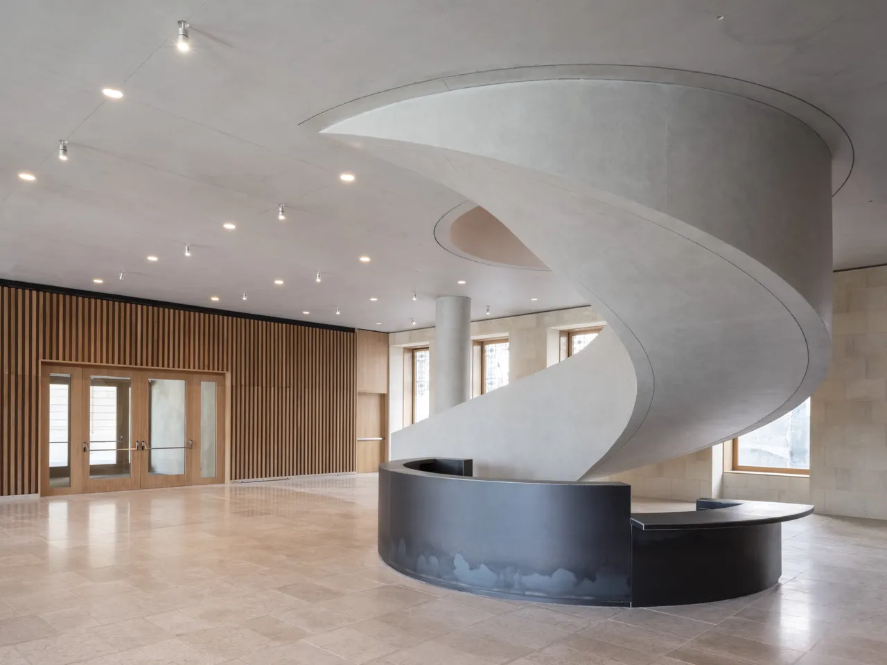 David Chipperfield Architects Reopen the Historic Pereda Building as Faro Santander 8 David Chipperfield Architects Reopen the Historic Pereda Building as Faro Santander