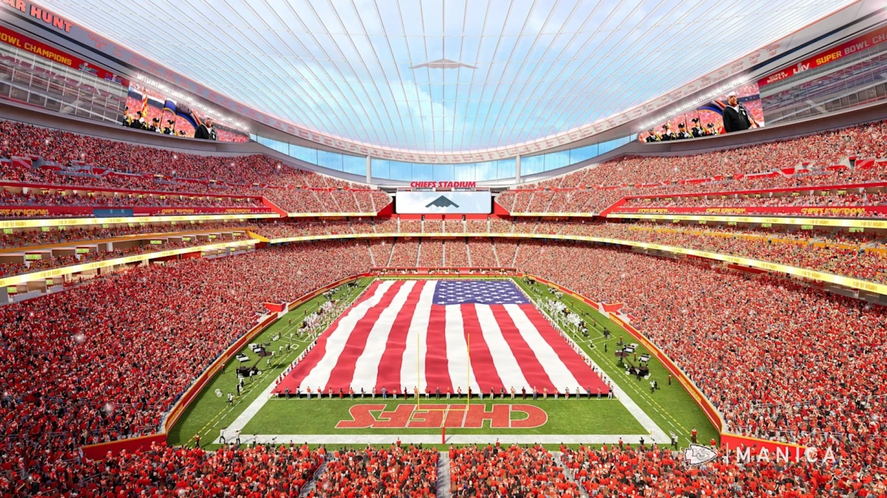 Kansas City Chiefs MANICA