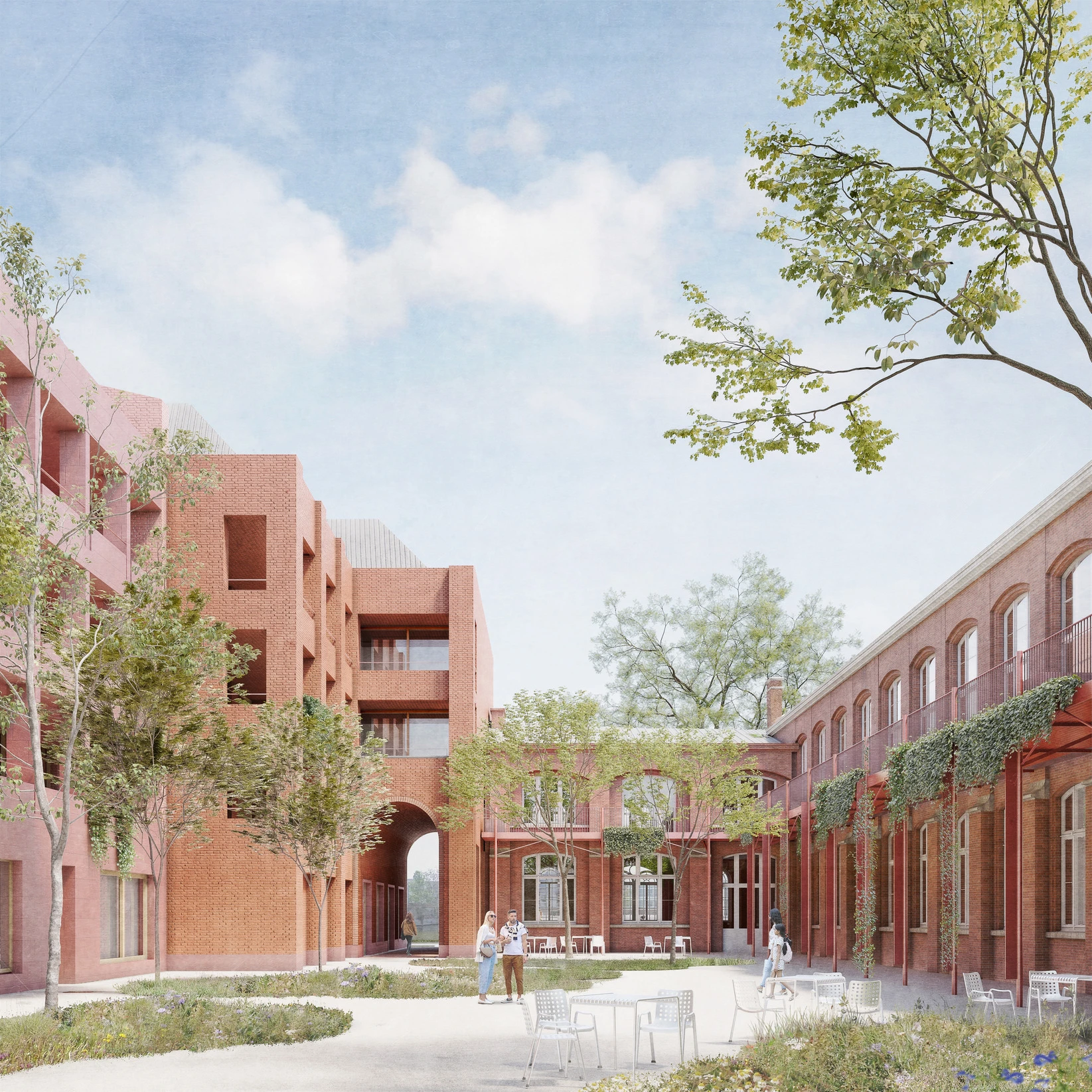 David Chipperfield: A Critical Analysis of Architecture, Context, and Permanence 12 Lindenlei 38, Ghent, Belgium