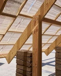 Liz Gálvez Designs an Earthen Pavilion