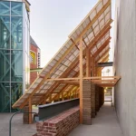 Liz Gálvez Designs an Earthen Pavilion