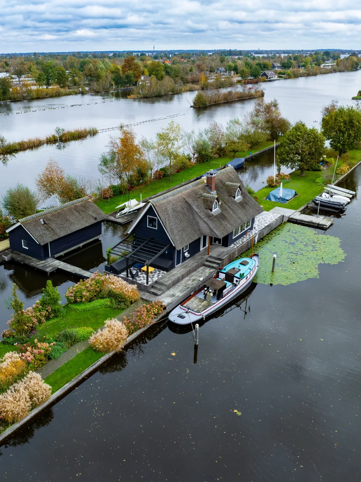 Loosdrecht Lakes, the Netherlands