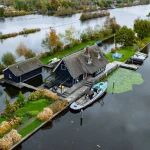 Loosdrecht Lakes, the Netherlands