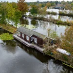 Loosdrecht Lakes, the Netherlands