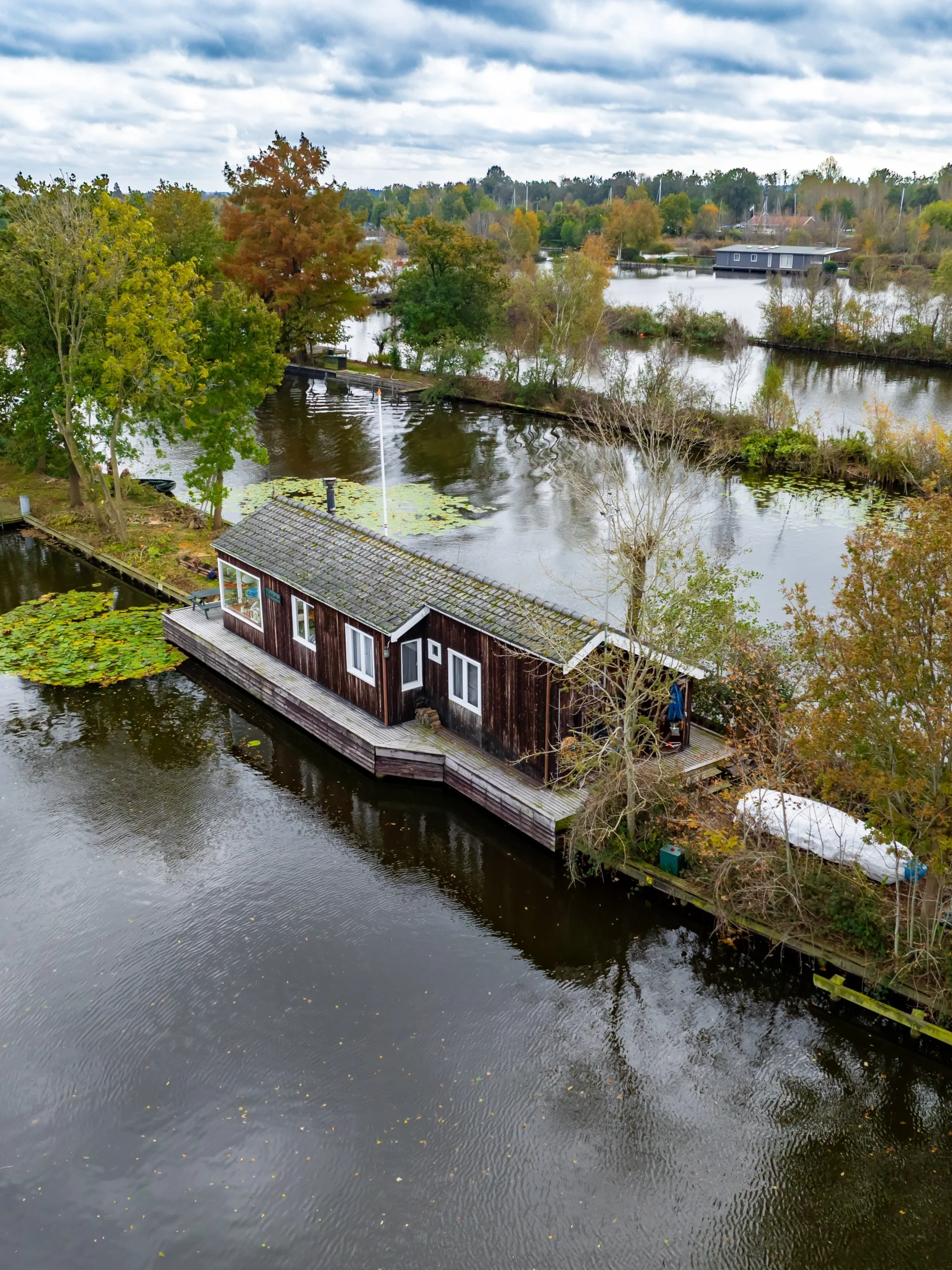 Loosdrecht Lakes, the Netherlands