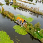 Loosdrecht Lakes, the Netherlands
