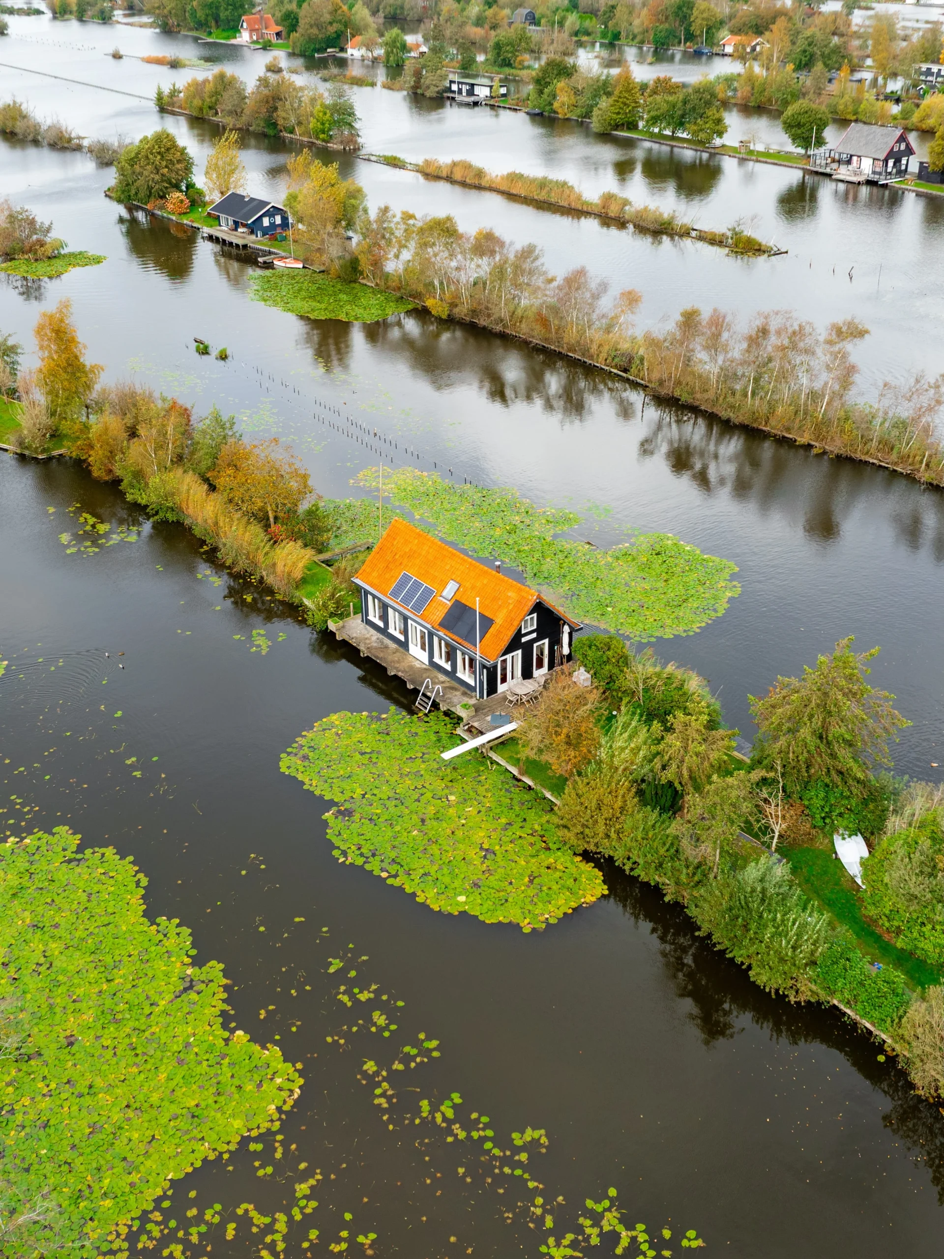 Loosdrecht Lakes, the Netherlands