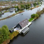 Loosdrecht Lakes, the Netherlands