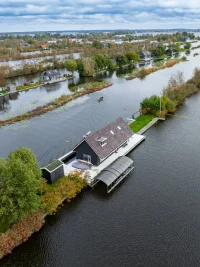 Loosdrecht Lakes, the Netherlands