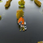 Loosdrecht Lakes, the Netherlands