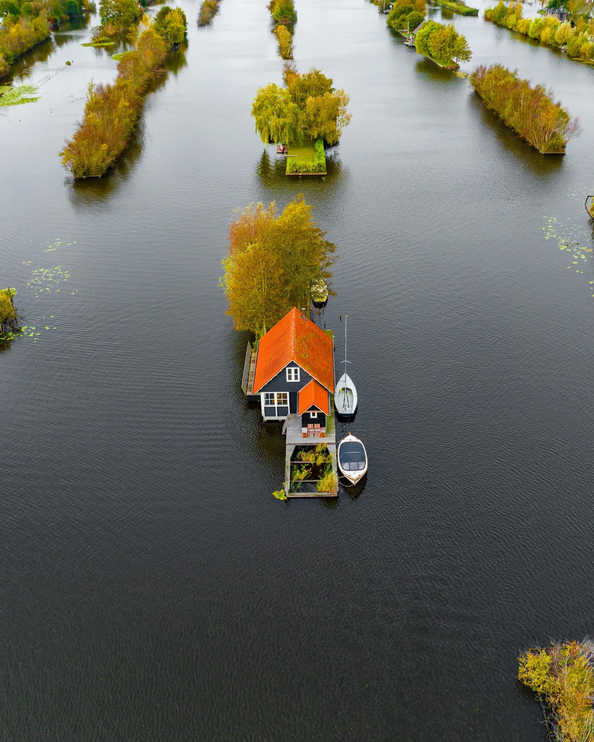 Loosdrecht Lakes, the Netherlands